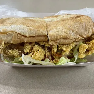 Best softshell crab sandwich ever!!!