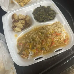 Side dishes to my oyster platter