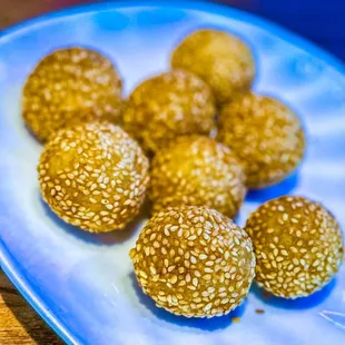 Sesame Balls