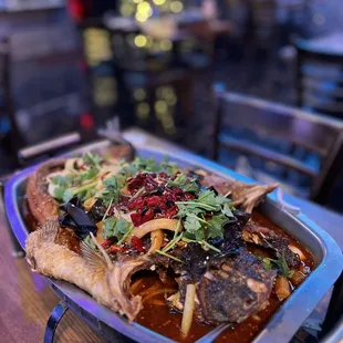 Grilled Fish Sichuan Hot and Spicy $42.99