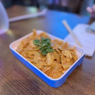 Beef Tripe in Chili Sauce ($12.99)