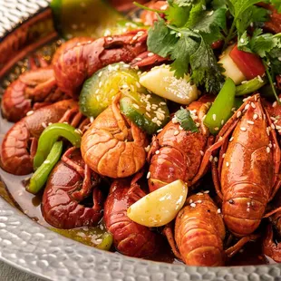 Thirteen Spice Crayfish