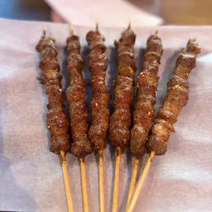 Lamb Skewers