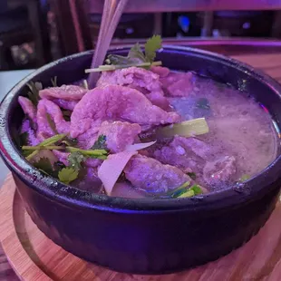 Shrimp and Beef Soup