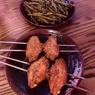 Grilled Chicken Wings