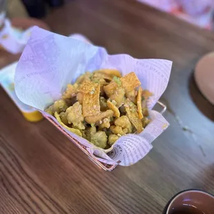 Crispy Fried Chicken