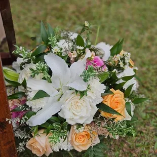 Aisle flowers