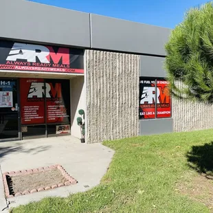 Always Ready Meals Store entrance