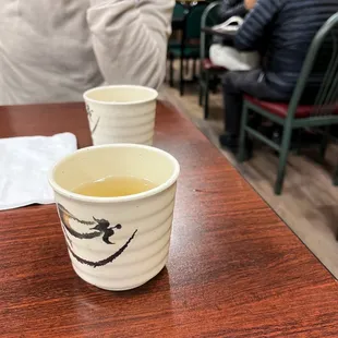 Tea , inside