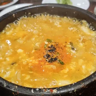 SoonTofu Jjigae $18.70