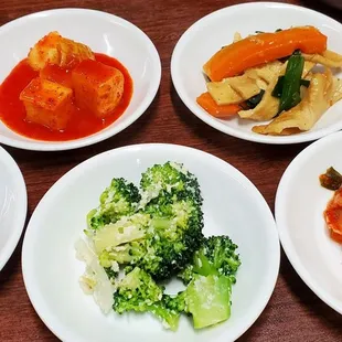 Banchan ;)