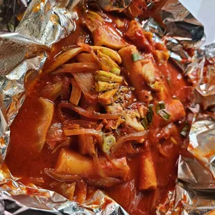 3. Tteokbokki
