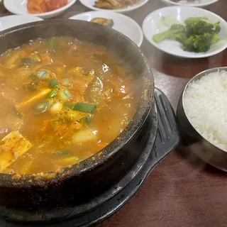 15. Doenjang Jjigae