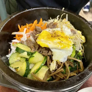 28. Namul Dolsot Bibimbap