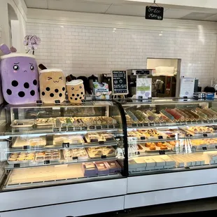 Super cute store.  Giant boba plushies for sale!