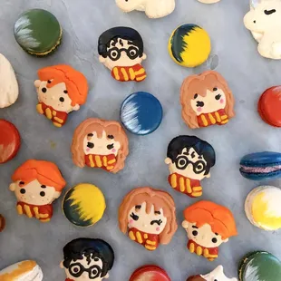 Harry Potter macarons