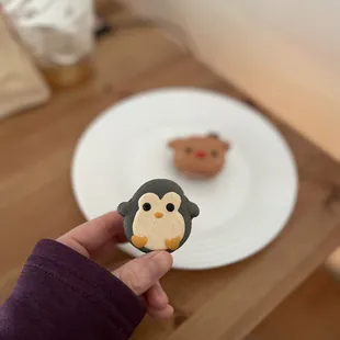 Jasmine MT penguin.