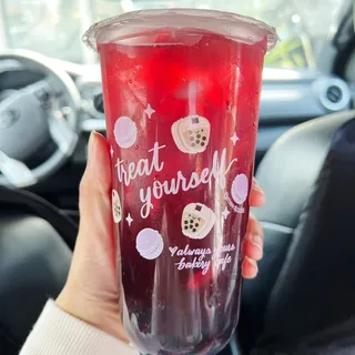 Rose Garden Fruit Tea (22 oz)