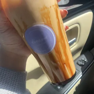 Tiger Sugar Milk Tea (22 oz)