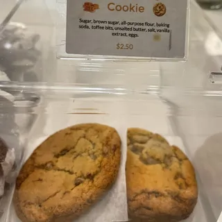 Butter Toffee Cookie