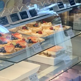 Fruit Custard Tart