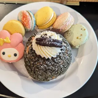 Oreo Cream Puff