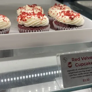 Red Velvet Cupcake