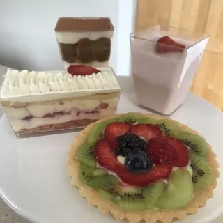 Strawberry Panna Cotta