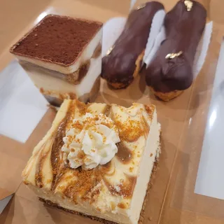 Biscoff Cheesecake Slice