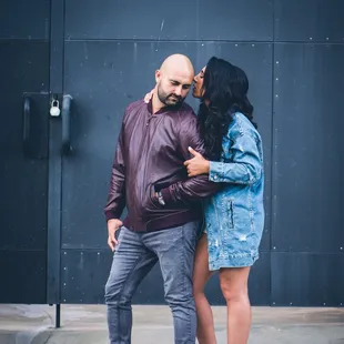 Engagement shoot, Venice, California
