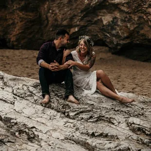 Northern California engagement session.