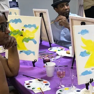 Grand Opening Paint Party