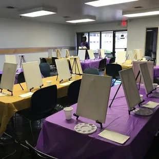 Grand Opening Paint Party