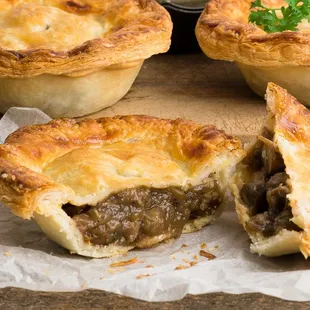 Aly's Taos for delicious comfort foods and Kiwi Pies!