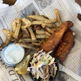 Fish and Chips