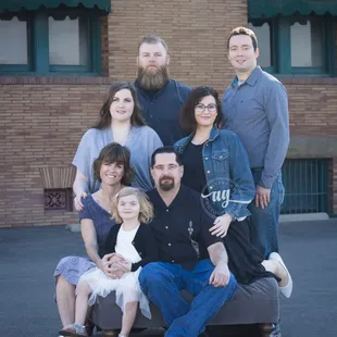 Family Session - Downtown Bakersfield - Alyssa Gil Photography
