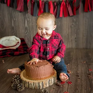 Cake Smash Session - Bakersfield - Alyssa Gil Photography