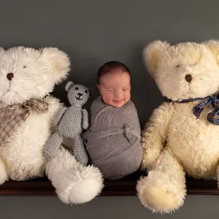 Baby and Bears