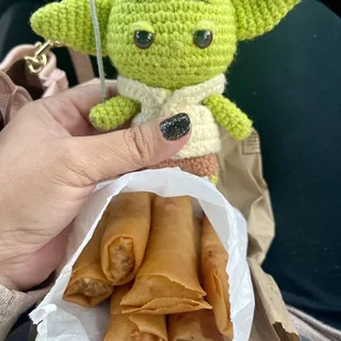 mix of lumpias
