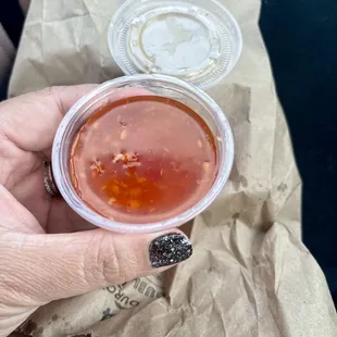 sweet chili sauce