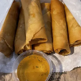 Vegetable Lumpia