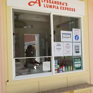 Store front