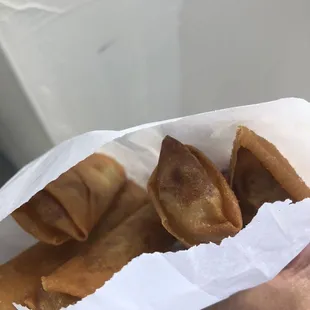 Banana lumpia&apos;s