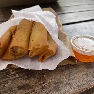 my six lumpias