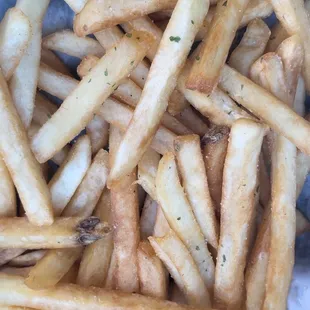 Triple-Cooked Fries