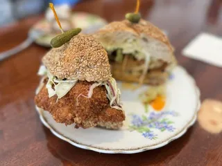 Salty Lunch Lady's Little Luncheonette