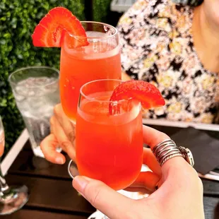 Special tasty Birthday cocktails by Ricky!