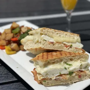 Breakfast Panini (Brunch)