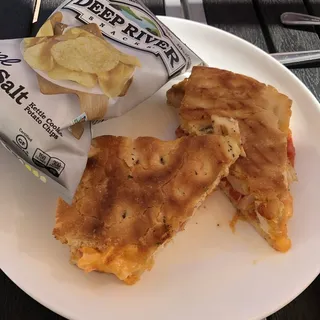 Chipotle Chicken Panini