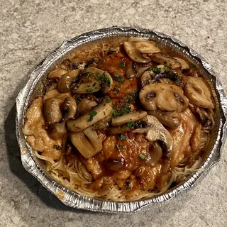 Chicken Marsala